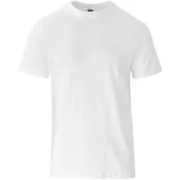 Unisex Super Club 165 T-Shirt Colour White